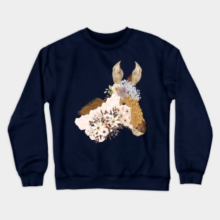 Nature elements Donkey Crewneck Sweatshirt